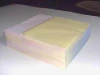 Computer printing paper