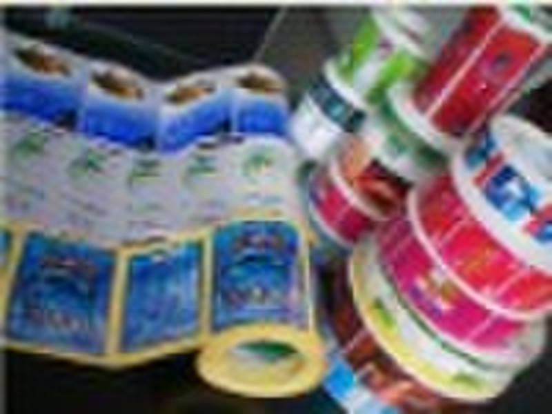 printed Roll adhesive labels