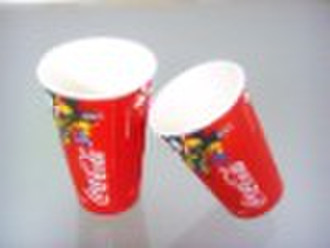 cold drinking paper cup