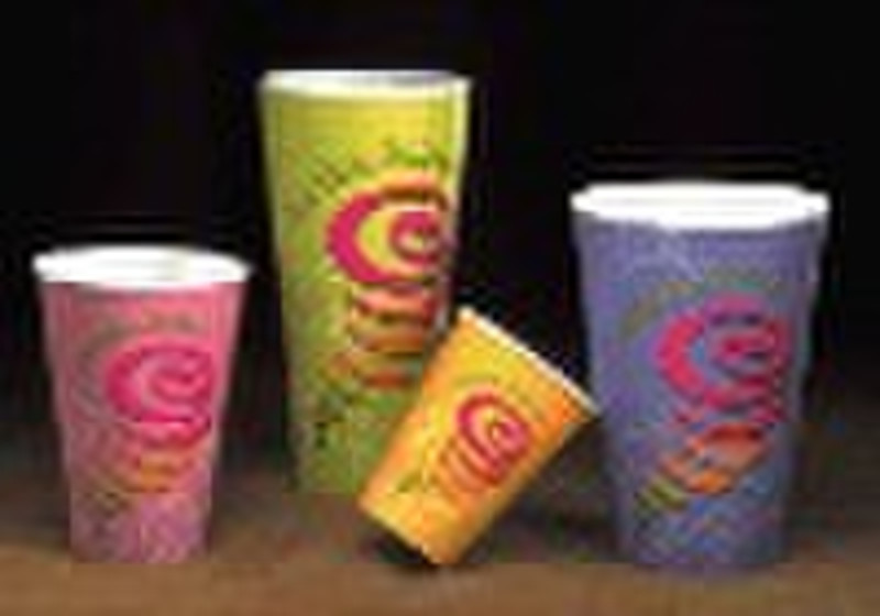 disposable paper cup