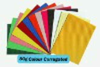 Color Corrugated Paper 80g