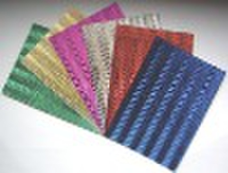 Metallic Corrugated Paper