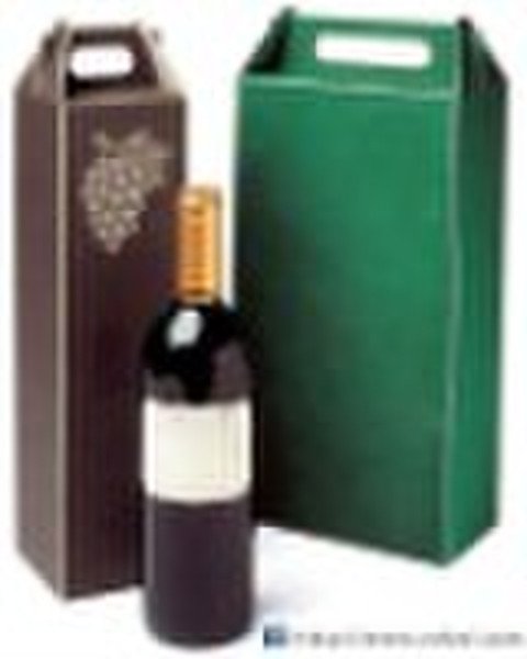 2010 kraft paper wine bag