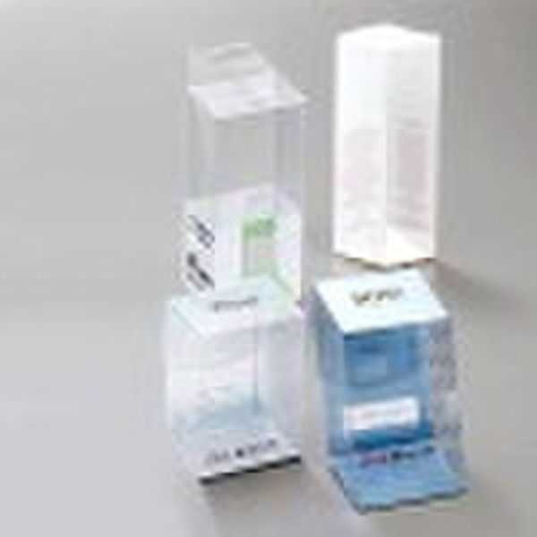 Clear Plastic  packaging box