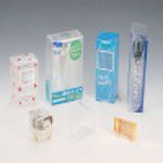 transparent plastic box