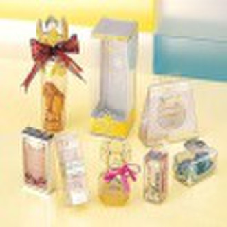 PET cosmetic packaging box