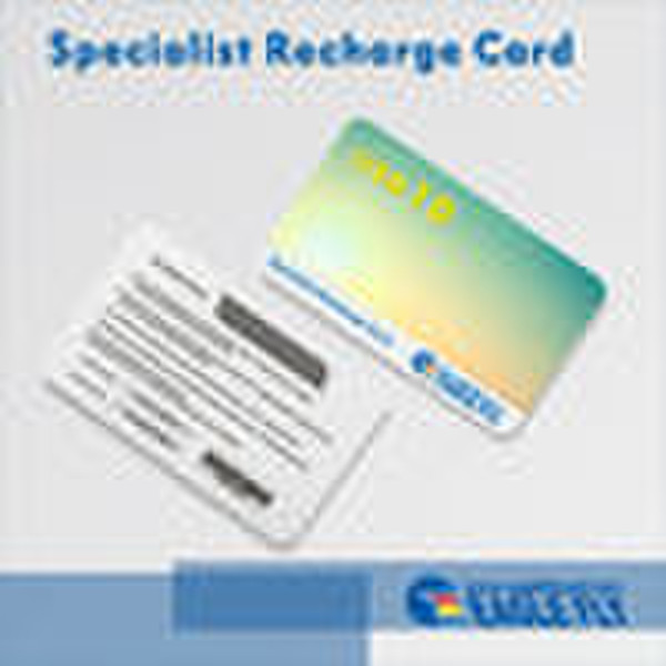 Scratch off prepaid calling card