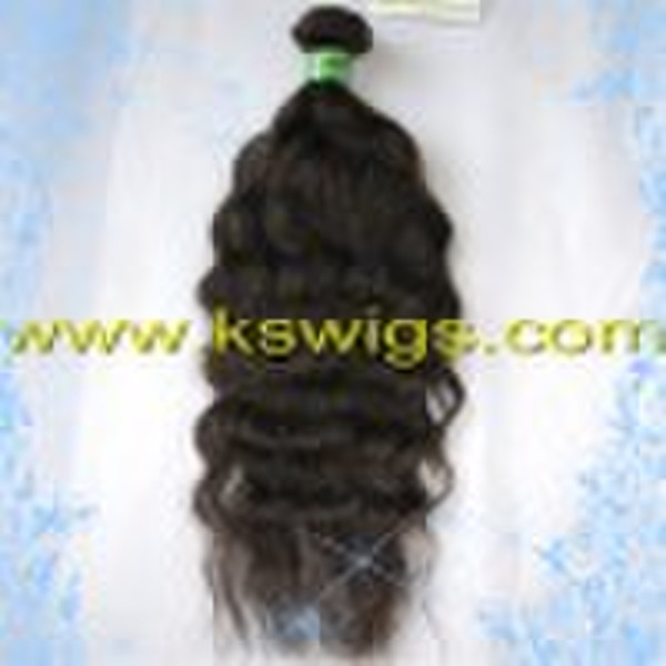 100% Brazilian hair