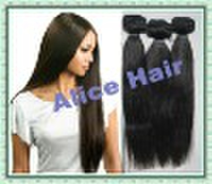 brazilian virgin hair extension with good quality