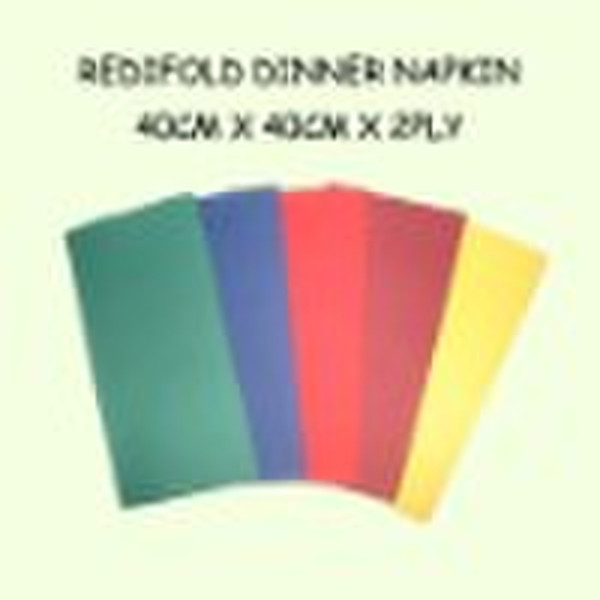 colored napkin-----Solid color napkin