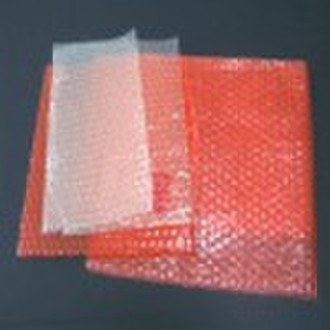 Red bubble bag