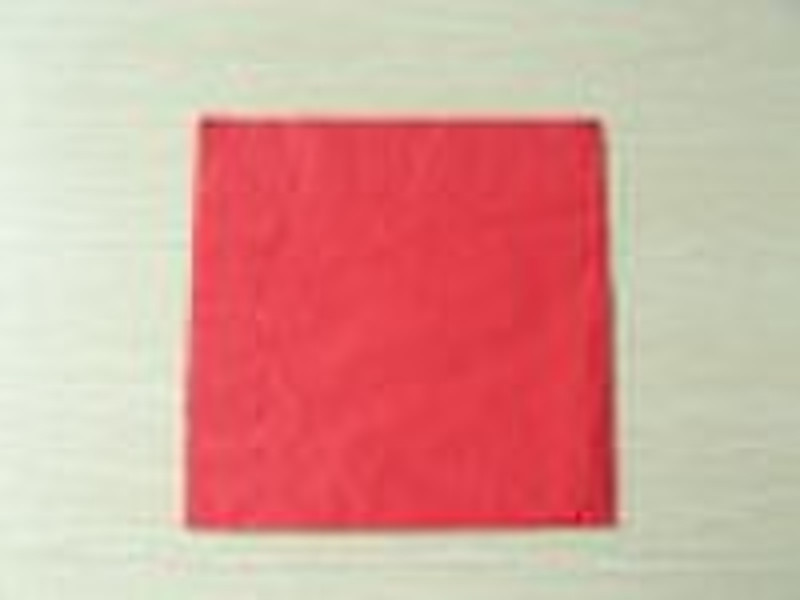 Farbe Papierserviette