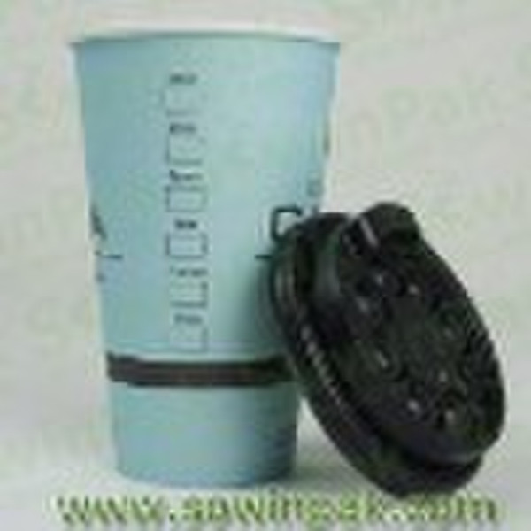 Disposable Coffee Cups with Lids