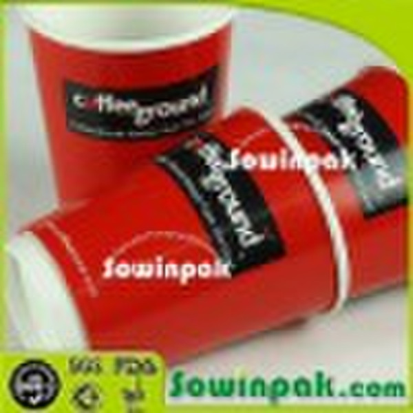 Double Wall Insulated Hot Cups