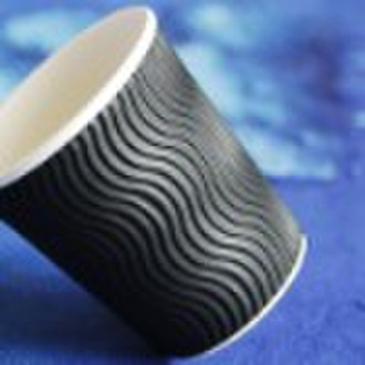 ripple paper coffee cup