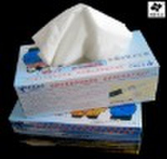 Box facial tissue