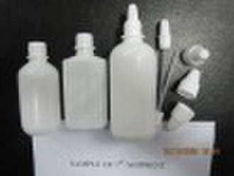 Saline nasal spray bottle with nozzle,dip stick an