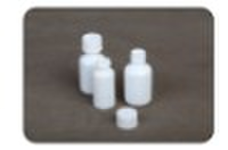 PET bottle with child proof cap(child resistant cl