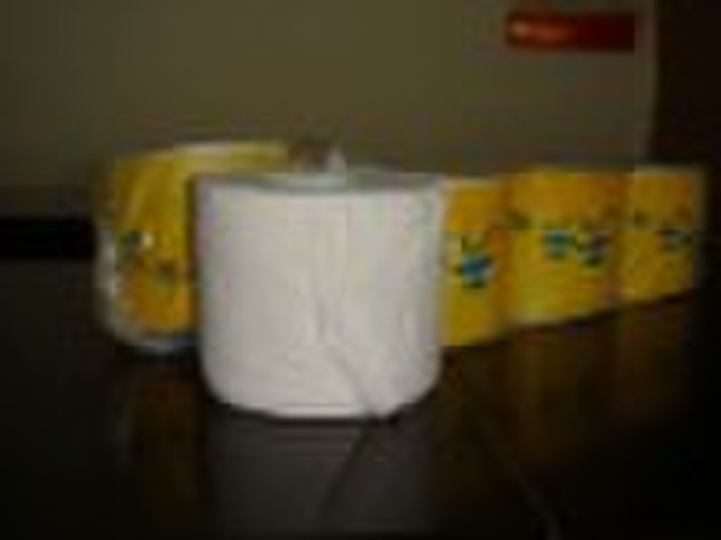 Recycle tissue roll