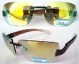 frameless sunglasses