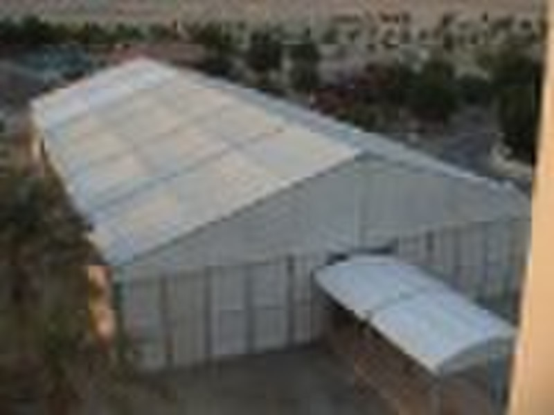 All climates available Warehouse tent