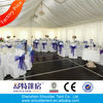 Large banquet tent