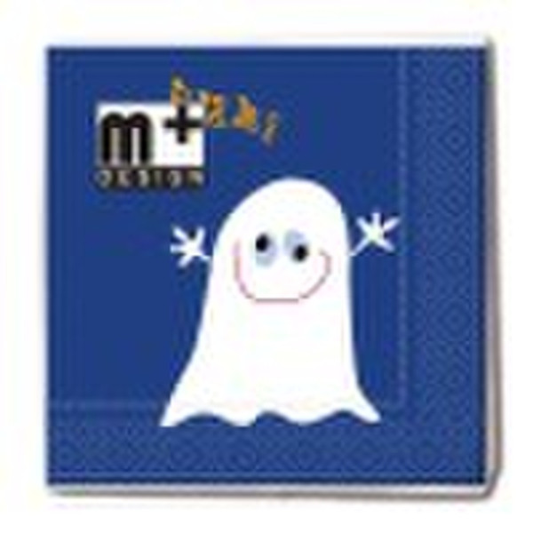 halloween Serviette, bunte Serviette, m + Design Servietten