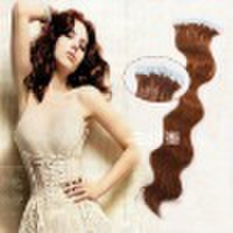 Malaysian Virgin tape hair extensions/ Remy human