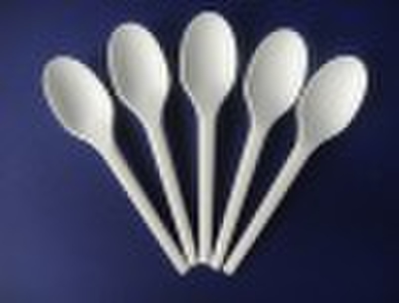 CPLA Renewable  starch spoon