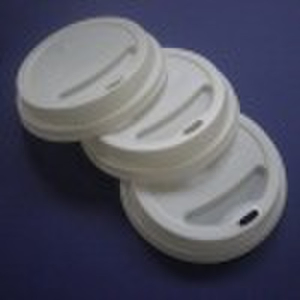 Biodegradable cup lid ( PLA cup lid, Disposable cu