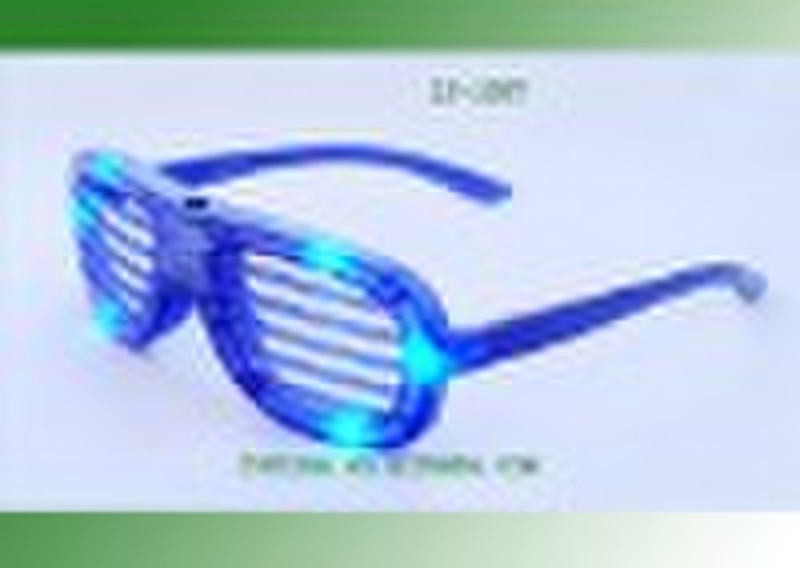 shutter shape glasses