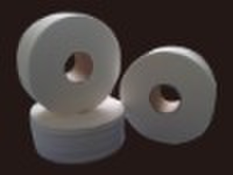 100% reines Holzzellstoff Jumbo Rollenpapier