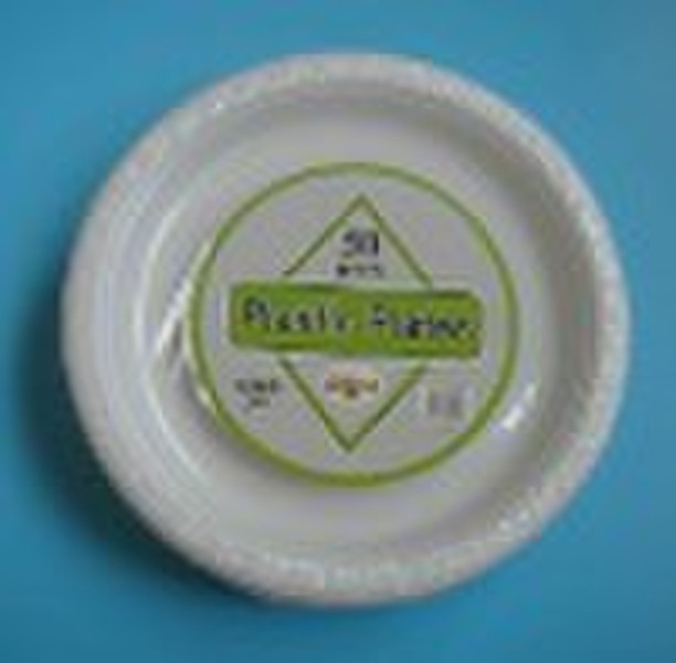 plastic plate