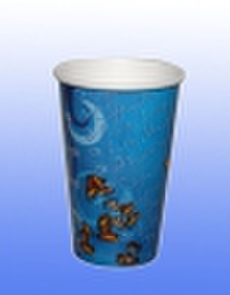 Double PE coated paper cup