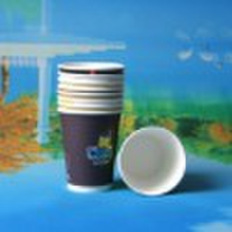 10oz disposable hot drinking paper cup