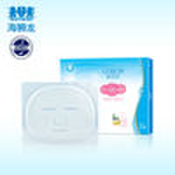 crystal collagen face mask