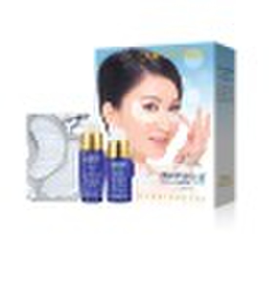 Collagen Kristalline Augenmaske