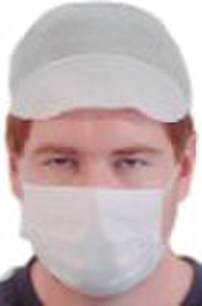 Nonwoven Face Mask with earloop white