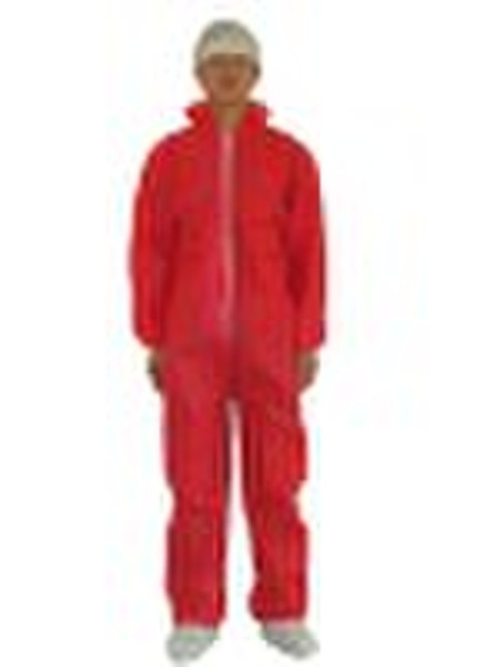 SPP Red Coverall