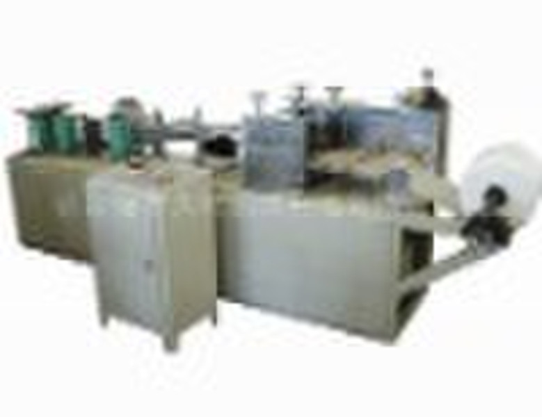 Disposable PE Shoe-cover making machine