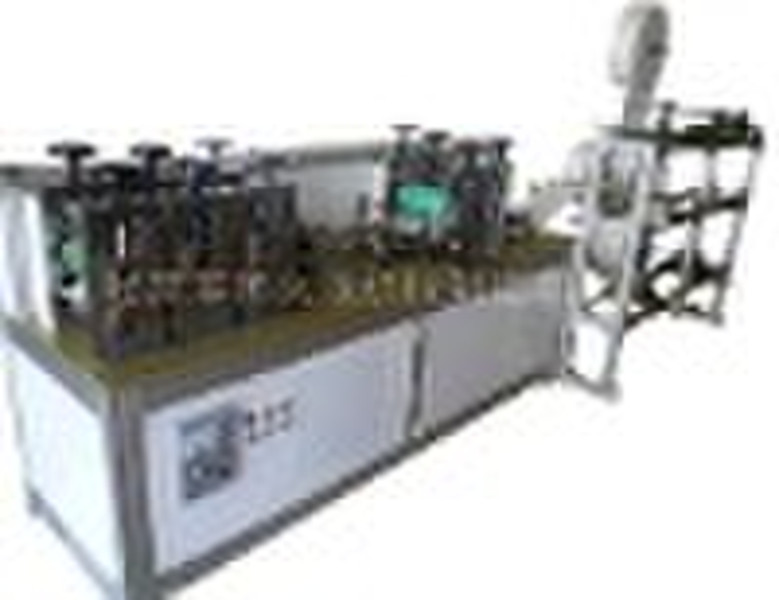 Disposable face mask making machine