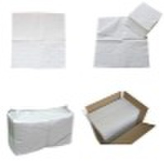 Virgin Zellstoff Papier-Serviette