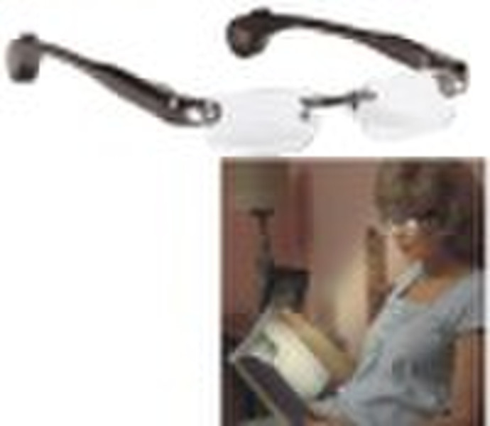 Led light reading glasses <Highly Recommended E