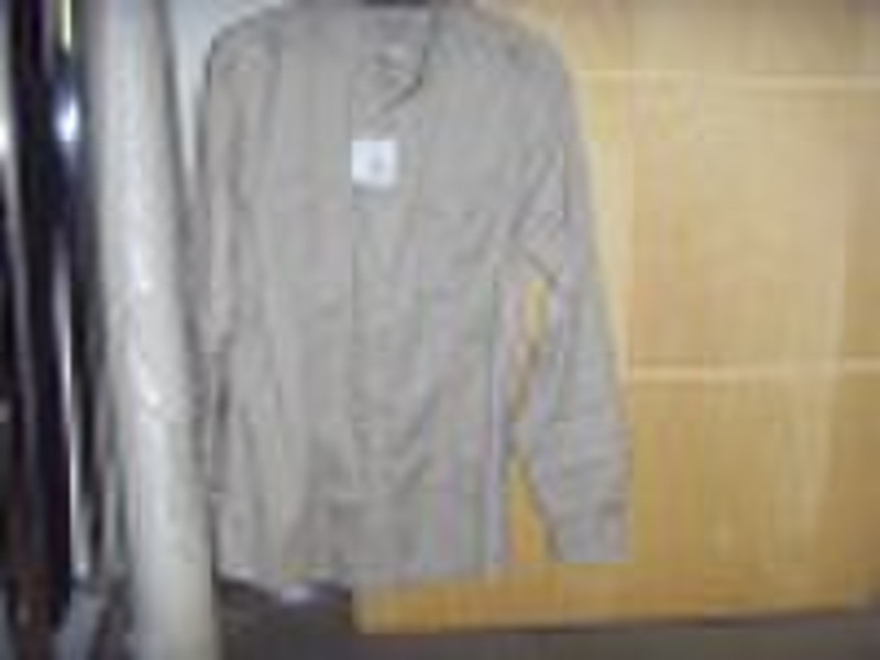 long sleeve solid military shirt