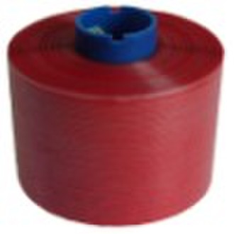 Solid Red Self-adhesive Tear Tape