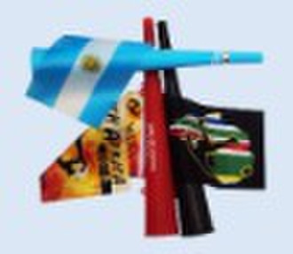 stock 300k vuvuzela football horn mix colours