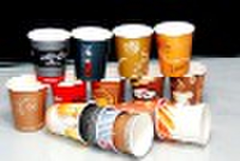 disposable coffee / hot paper cup