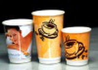 disposable double wall cups