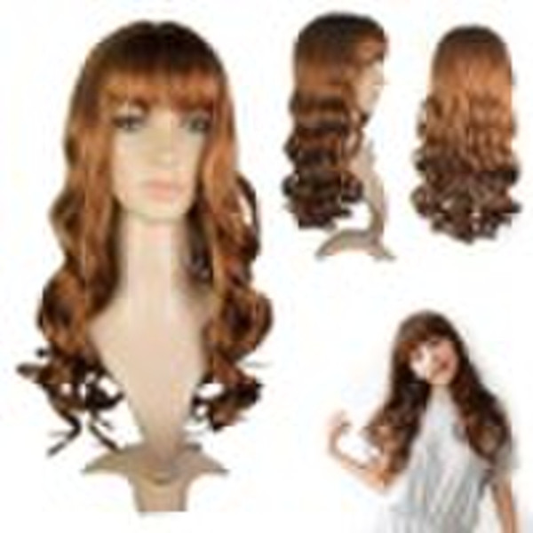 synthetic hair wig