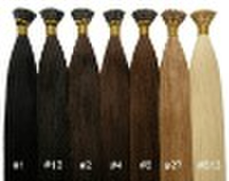 Indian pre-bonded hair extension